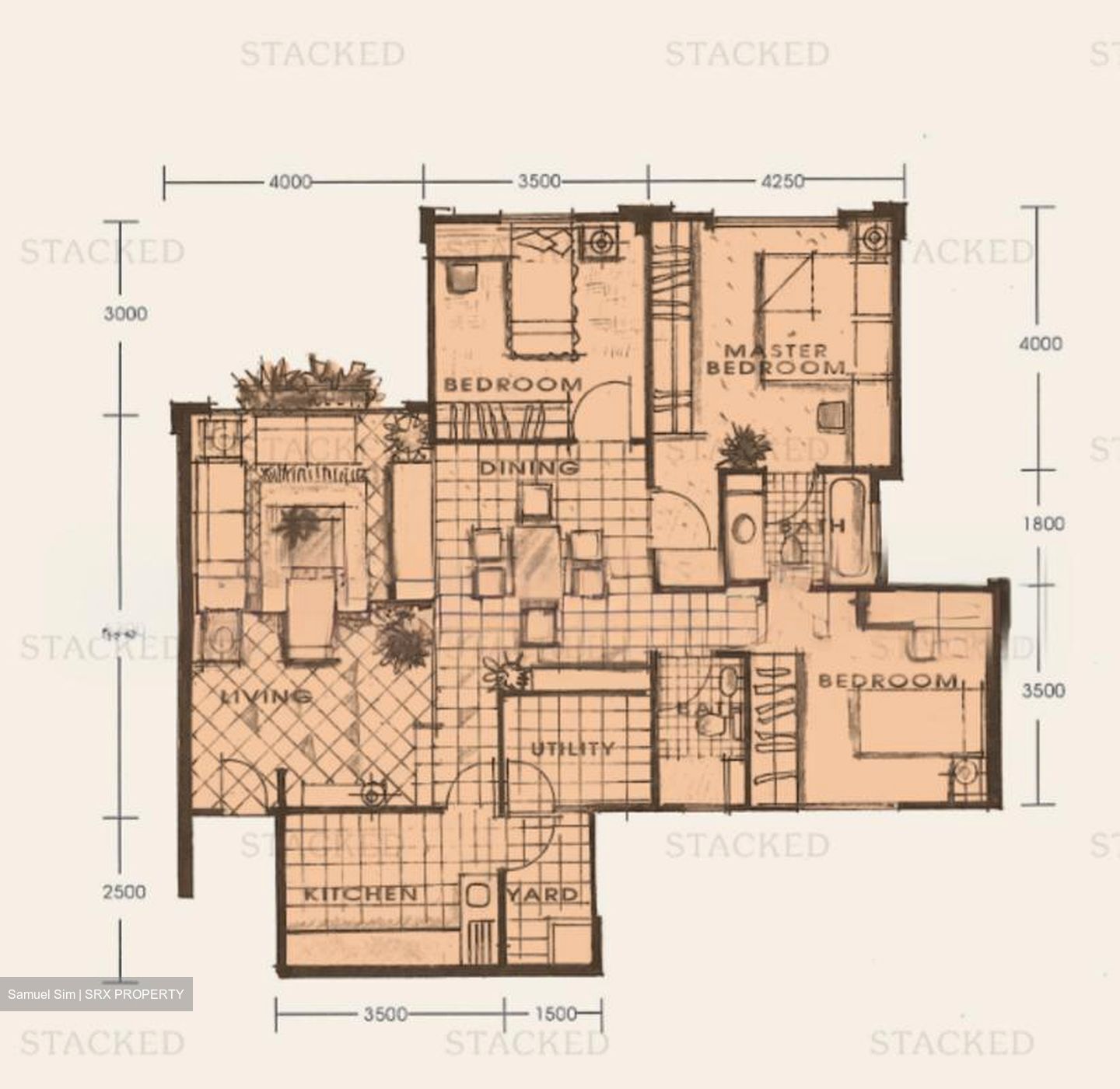 Peirce View Condominium (D20), Condominium #588903801